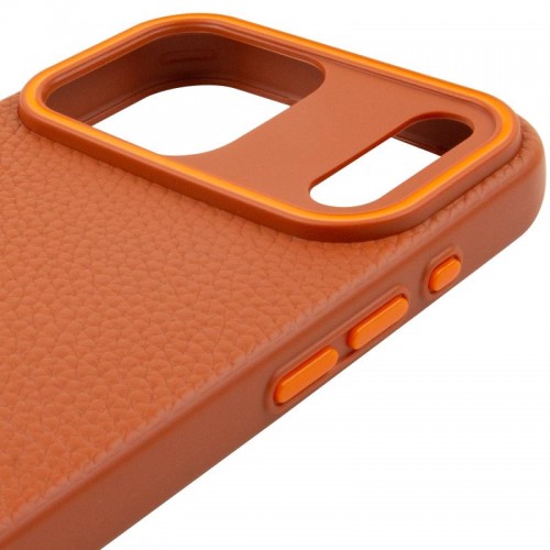 Чохол Syndee with MagSafe для Apple iPhone 17 Pro Max (6.9") Golden Brown