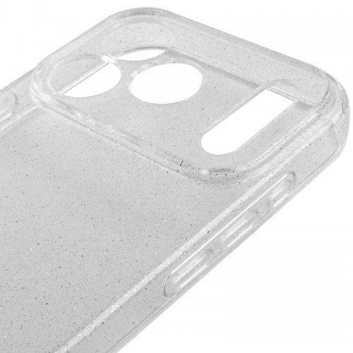TPU чохол Nova для Apple iPhone 17 Pro (6.3") Clear