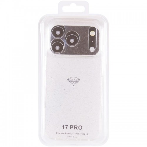 TPU чохол Nova для Apple iPhone 17 Pro (6.3") Clear