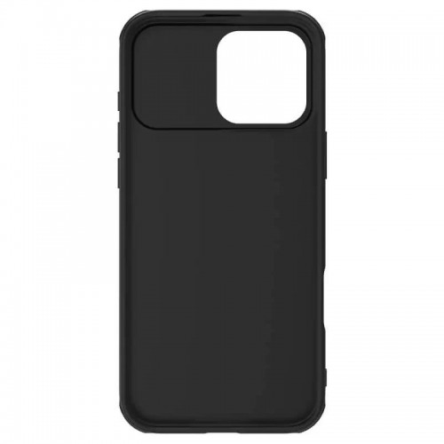 Карбоновая накладка Nillkin CamShield Pro для Apple iPhone 16 Plus (6.7") Черный