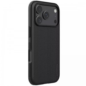 Чехол Nillkin Matte Pro для Apple iPhone 17 Pro Max (6.9") Черный / Black