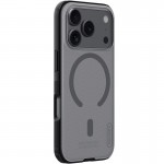 Чехол Nillkin Matte Magnetic Pro для Apple iPhone 17 Pro (6.3") Прозрачный черный