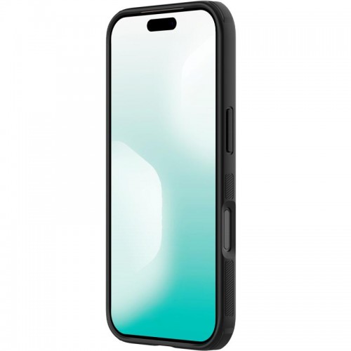 Чехол Nillkin Matte Magnetic Pro для Apple iPhone 17 Pro (6.3") Прозрачный черный