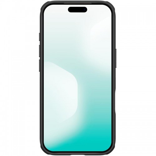 Чехол Nillkin Matte Magnetic Pro для Apple iPhone 17 Pro (6.3") Прозрачный черный