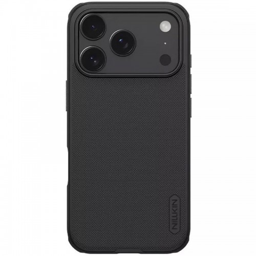 Чехол Nillkin Matte Magnetic Pro для Apple iPhone 17 Pro Max (6.9") Черный / Black