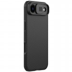 Карбоновая накладка Nillkin CamShield Pro для Apple iPhone 17 Air (6.5") Черный