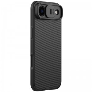 Карбоновая накладка Nillkin CamShield Pro для Apple iPhone 17 Air (6.5") Черный