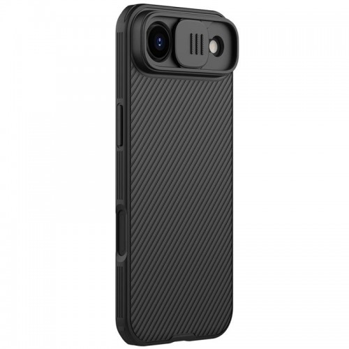 Карбоновая накладка Nillkin CamShield Pro для Apple iPhone 17 Air (6.5") Черный