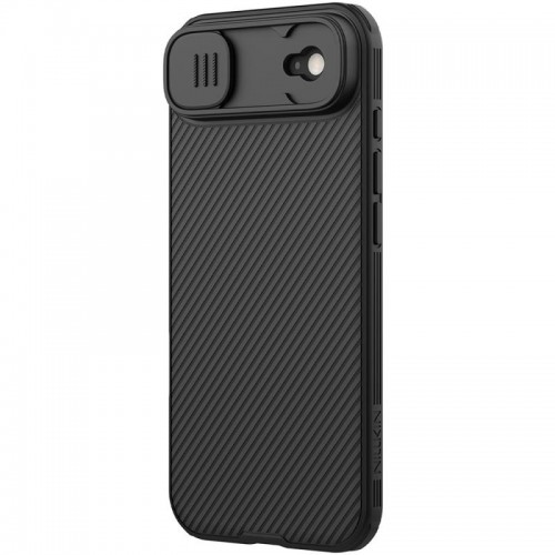 Карбоновая накладка Nillkin CamShield Pro для Apple iPhone 17 Air (6.5") Черный
