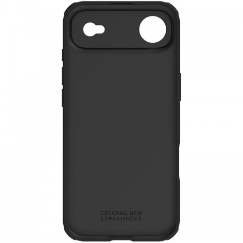 Карбоновая накладка Nillkin CamShield Pro для Apple iPhone 17 Air (6.5") Черный