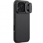 Карбоновая накладка Nillkin CamShield Pro для Apple iPhone 17 Pro Max (6.9") Черный