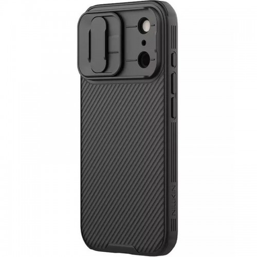 Карбоновая накладка Nillkin CamShield Pro для Apple iPhone 17 Pro Max (6.9") Черный
