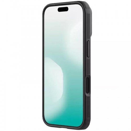 Карбоновая накладка Nillkin CamShield Pro для Apple iPhone 17 Pro Max (6.9") Черный