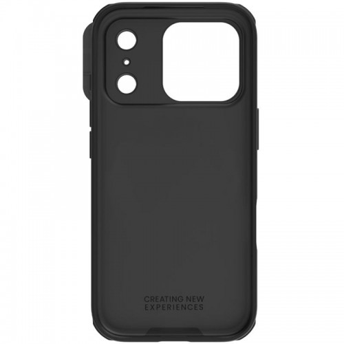 Карбоновая накладка Nillkin CamShield Pro для Apple iPhone 17 Pro Max (6.9") Черный