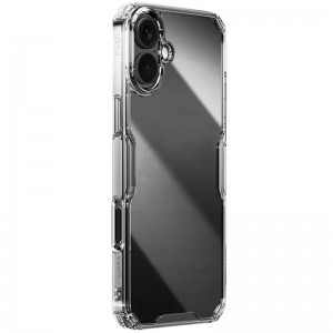TPU чохол Nillkin Nature Pro Series для Apple iPhone 17 (6.3") Безбарвний (прозорий)