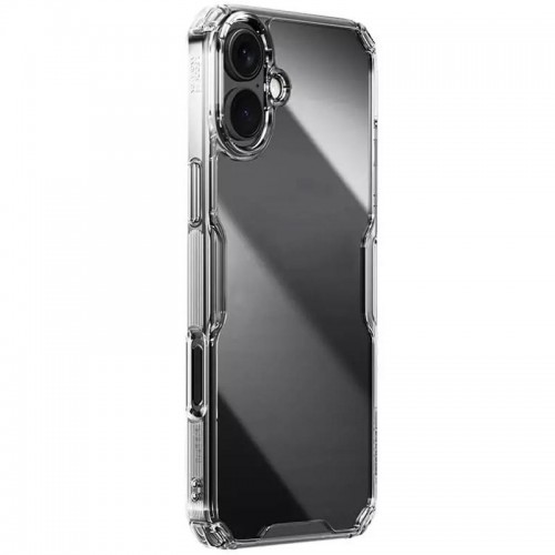 TPU чохол Nillkin Nature Pro Series для Apple iPhone 17 (6.3") Безбарвний (прозорий)