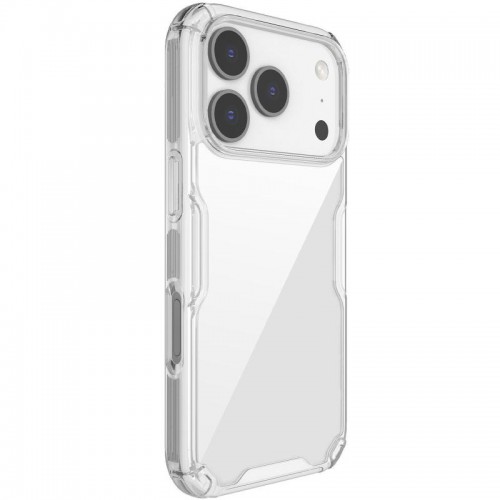 TPU чехол Nillkin Nature Pro Series для Apple iPhone 17 Pro Max (6.9") Бесцветный (прозрачный)