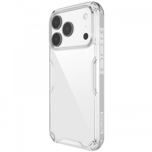 TPU чехол Nillkin Nature Pro Series для Apple iPhone 17 Pro Max (6.9") Бесцветный (прозрачный)