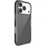TPU чехол Nillkin Nature Pro Series для Apple iPhone 17 Pro Max (6.9") Черный (прозрачный)