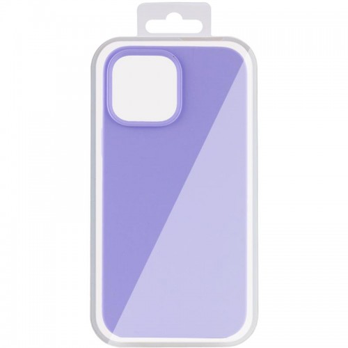 Чехол Silk (AA) БЕЗ ЛОГОТИПА с магнитным креплением для Apple iPhone 11 (6.1") Лиловый / Dasheen