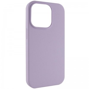 Чохол Silk (AA) NO LOGO with Magnetic Fit для Apple iPhone 11 Pro (5.8") Бузковий / Lilac