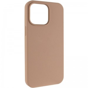 Чохол Silk (AA) NO LOGO with Magnetic Fit для Apple iPhone 12 Pro Max (6.7") Бежевий / Desert Gold
