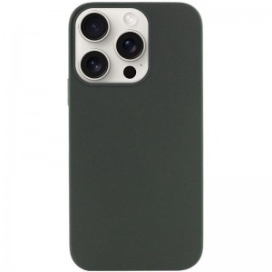 Чохол Silk (AA) NO LOGO with Magnetic Fit для Apple iPhone 14 Pro Max (6.7") Зелений / Cyprus Green