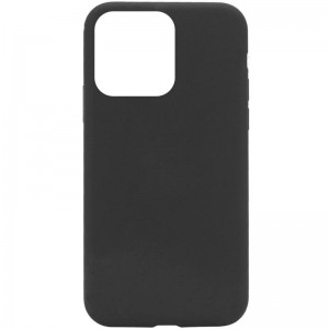 Чохол Silk (AA) NO LOGO with Magnetic Fit для Apple iPhone 15 Pro Max (6.7") Чорний / Black