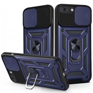 Чехол Ummi Camshield Serge Ring для Apple iPhone 7 Plus / 8 Plus (5.5") Синий / Navy