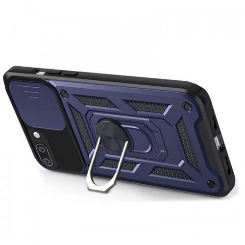 Чехол Ummi Camshield Serge Ring для Apple iPhone 7 Plus / 8 Plus (5.5") Синий / Navy