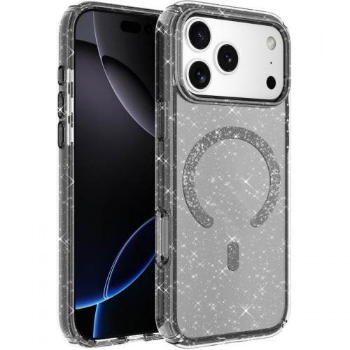 Чохол TPU Eclipse Sparkle Magnetic Fit для Apple iPhone 17 Pro Max (6.9") Black
