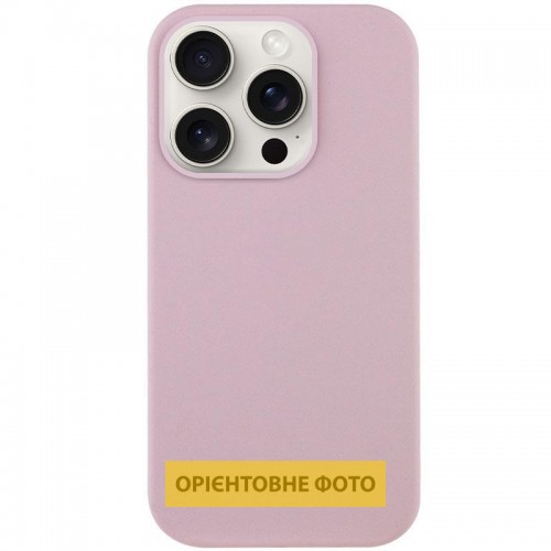 Чохол Silk Full Protective (AA) NO LOGO для Apple iPhone 17 (6.3") Рожевий / Chalk Pink