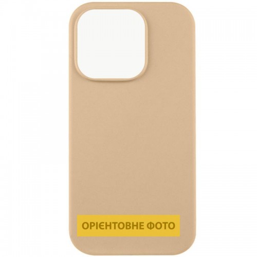 Чохол Silk Full Protective (AA) NO LOGO для Apple iPhone 17 Air (6.5") Бежевий / Desert Gold