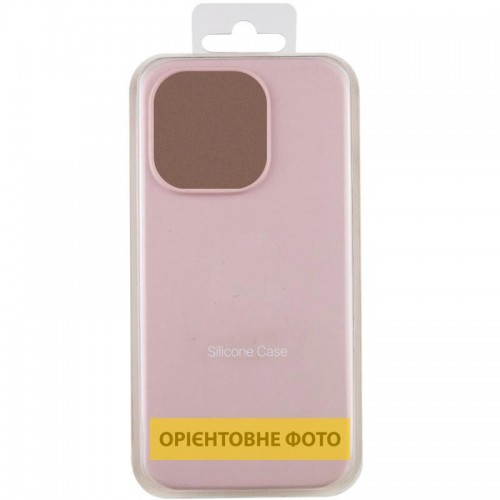 Чохол Silk Full Protective (AA) NO LOGO для Apple iPhone 17 Air (6.5") Рожевий / Chalk Pink