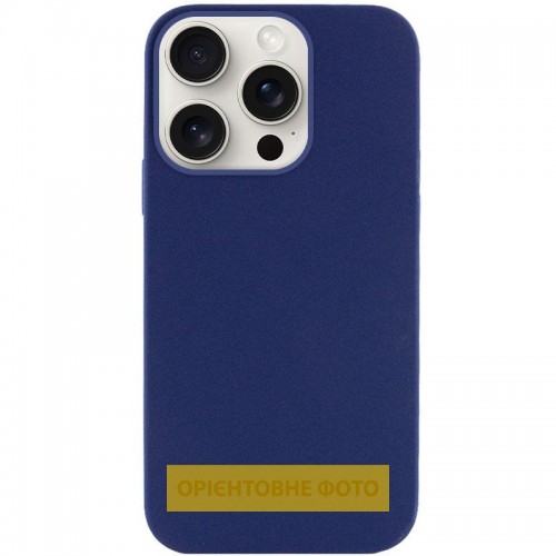 Чохол Silk Full Protective (AA) NO LOGO для Apple iPhone 17 Air (6.5") Синій / Deep navy