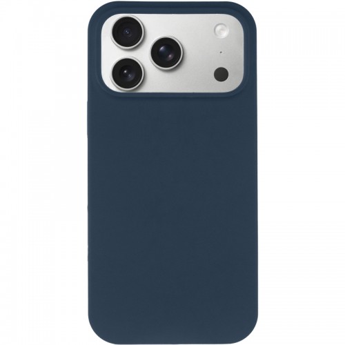 Чохол Silk Full Protective (AA) NO LOGO для Apple iPhone 17 Pro (6.3") Синій / Deep navy