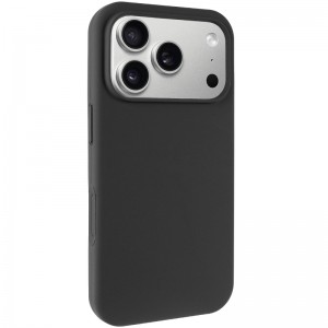 Чехол Silk Full Protective (AA) NO LOGO для Apple iPhone 17 Pro (6.3") Черный / Black