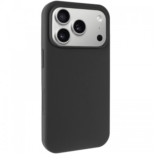 Чохол Silk Full Protective (AA) NO LOGO для Apple iPhone 17 Pro (6.3") Чорний / Black
