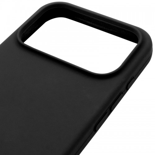 Чохол Silk Full Protective (AA) NO LOGO для Apple iPhone 17 Pro (6.3") Чорний / Black