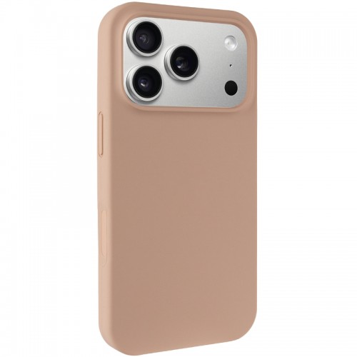 Чохол Silk Full Protective (AA) NO LOGO для Apple iPhone 17 Pro Max (6.9") Бежевий / Desert Gold