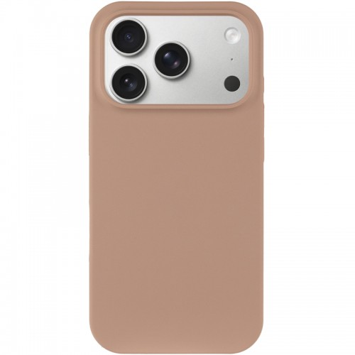 Чехол Silk Full Protective (AA) NO LOGO для Apple iPhone 17 Pro Max (6.9") Бежевый / Desert Gold