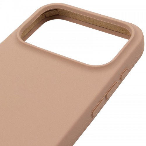 Чехол Silk Full Protective (AA) NO LOGO для Apple iPhone 17 Pro Max (6.9") Бежевый / Desert Gold
