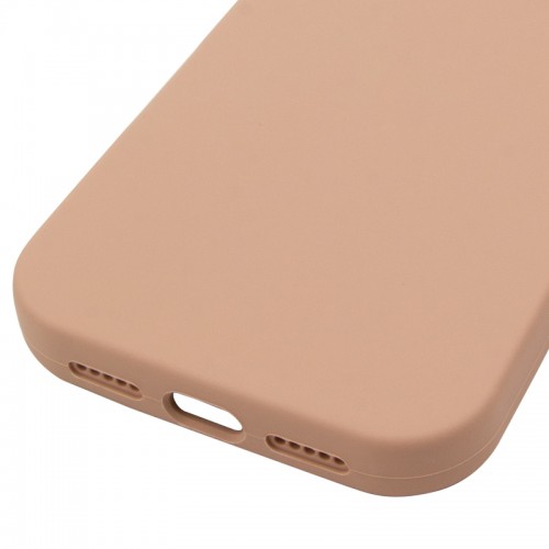 Чехол Silk Full Protective (AA) NO LOGO для Apple iPhone 17 Pro Max (6.9") Бежевый / Desert Gold