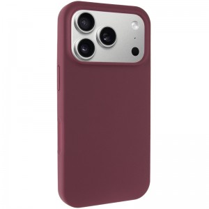 Чехол Silk Full Protective (AA) NO LOGO для Apple iPhone 17 Pro Max (6.9") Бордовый / Plum