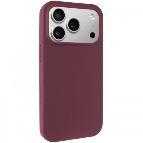 Чехол Silk Full Protective (AA) NO LOGO для Apple iPhone 17 Pro Max (6.9") Бордовый / Plum
