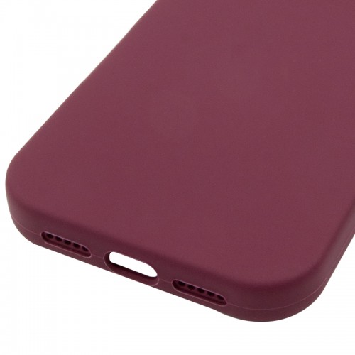 Чехол Silk Full Protective (AA) NO LOGO для Apple iPhone 17 Pro Max (6.9") Бордовый / Plum