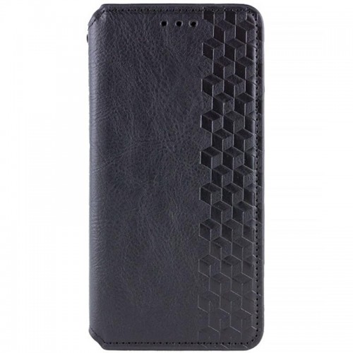Шкіряний чохол-книжка GETMAN Cubic (PU) для Apple iPhone 11 (6.1") Чорний