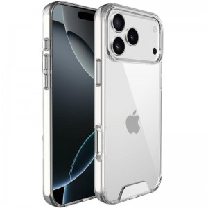 Чохол TPU Space Case transparent для Apple iPhone 17 Pro Max (6.9") Прозорий