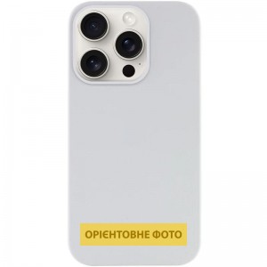 Чохол Silk (AA) NO LOGO with Magnetic Fit для Apple iPhone 17 Air (6.5") Білий / White