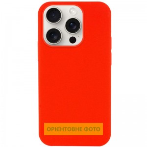 Чохол Silk (AA) NO LOGO with Magnetic Fit для Apple iPhone 17 Air (6.5") Червоний / Red